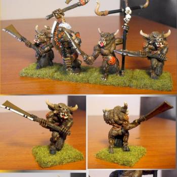 Chaos Minotaurs by cpt_Molo