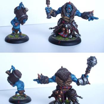 Borka Kegslayer & Pyg Keg Carrier by sachse