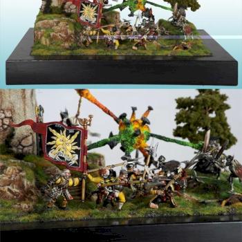 UK GD 2009 Diorama - Empire vs Undead (Finalist) by JamesTTravers