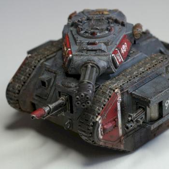 Leman Russ Punisher by Vadskær