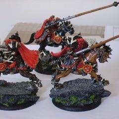 Khador iron fang uhlans by mynamehere