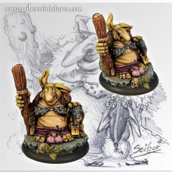 Uglyns Lovelord Scibor Monstrous Miniatures by Scibor