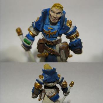 Reaper Male Cleric, Silas by pdemers