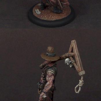 Manhunter from Kingdom Death by ScottRadom