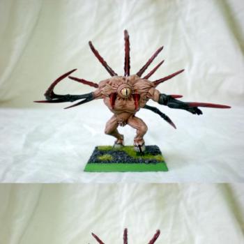 Chaos Spawn by Figaro_Olive