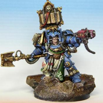 Deathwing librarian by RAFF