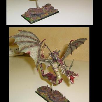 dragon de nurgle by teudge