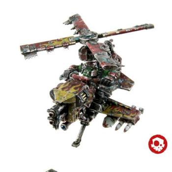 Space Ork Deffkopta 2 by kreativerlemming