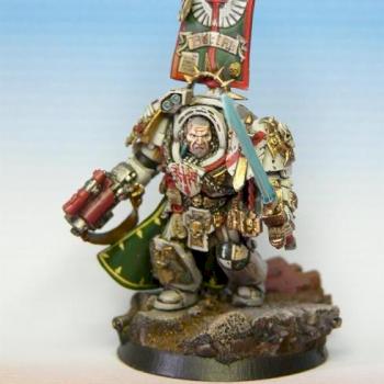 Belial Deathwing master by RAFF