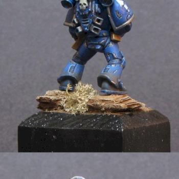 Ultra Space Marine by Smok by WhiteRavenFactory
