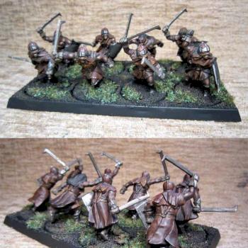 Otra compañía de Uruk-Hai Exploradores by karavatis