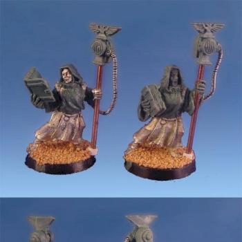 IG Sanctioned Psychers 2 - WIP by mycnh