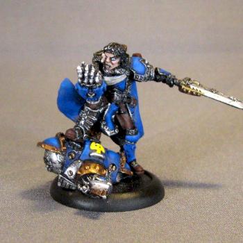 Magnus the Warlord by romulus571