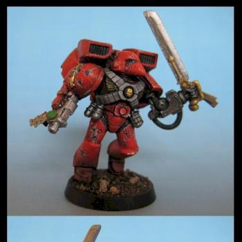 Veteran Assault Sergant Revell by Ojahaja