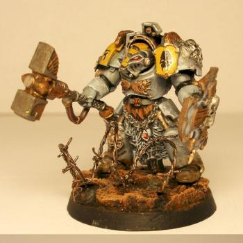 Space Wolf Terminator 01 by eDalamar