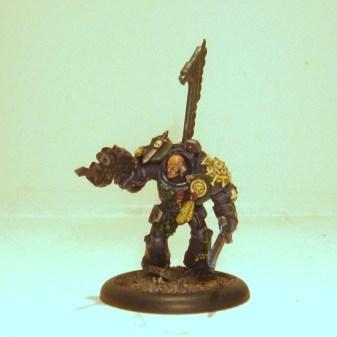 Raptors/Dark Angels Belial Conversion by Mael