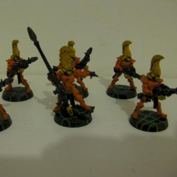 Eldar Fire Dragons by Recluse1710