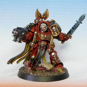 Blood angel sgt Lorenzo by RAFF