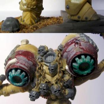 World Eaters Daemon Prince close up (repost) by SAS
