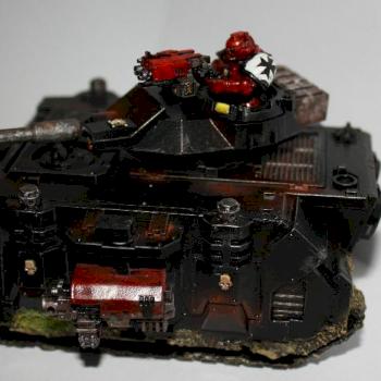 Black Templar Predator by niewiem