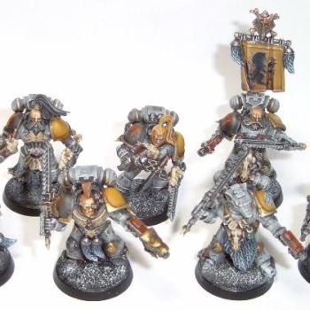 Space Wolves Greyhunters #2 by Aulbath