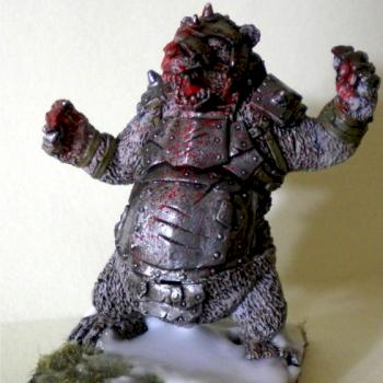 Lug the Armored Bear by Tekore