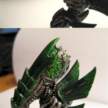 Tyranid Zoanthrope by rivawi