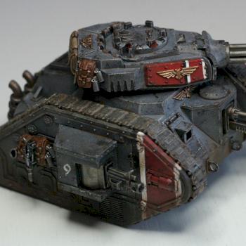 Leman Russ Punisher - alternate view by Vadskær