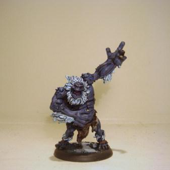 Trollblood Winter Troll by Mael