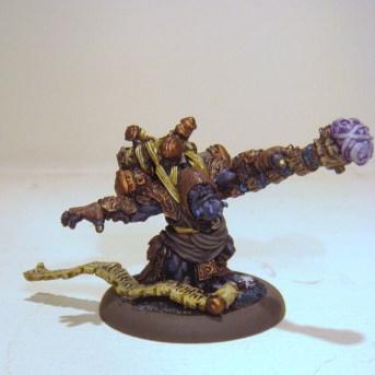 Trollbood Warlock Hoarluk Doomshaper Shaman of the Gnarls by Mael
