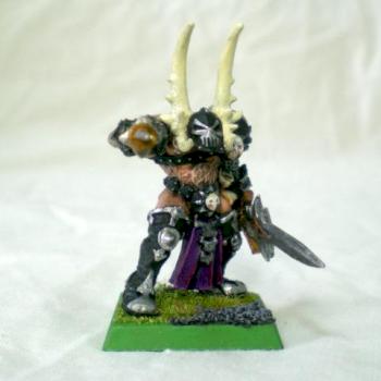 Chaos Slaanesh Sorcerer by Figaro_Olive