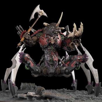 Soulgrinder Beast of Khorne by S1lmaril