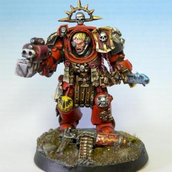 Blood angel sgt by RAFF