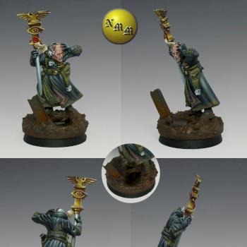 Imperial Psyker by nels0nmac