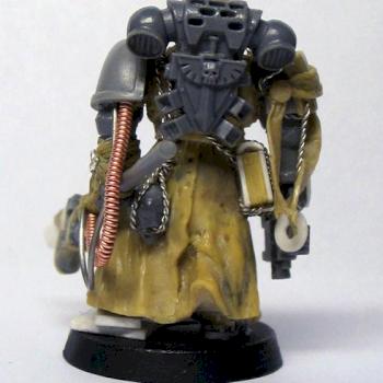 Dark Angels Librarian (repost) by SAS