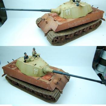 Tiger II Henschel turret March 1945 production by Erestor90