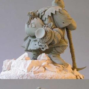 Dwarf with bag by irina_est