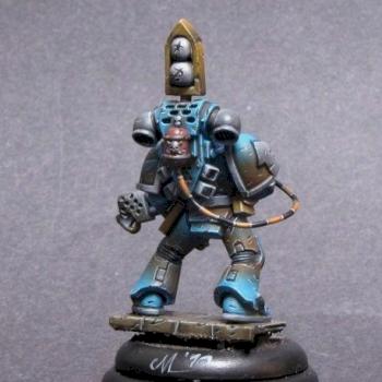 Space Marine by Camelson by WhiteRavenFactory