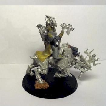 Khorne Lord on Juggernaught by SAS