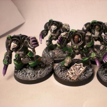 Assault Terminators, second group. by The Swede