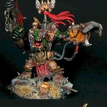 orc - warboss by taiko