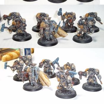 Space Wolves Wolfguard Terminators by Aulbath