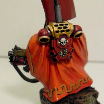 Blood Angels Captain by liketoshop247