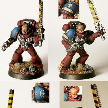 Space Marine Sergeant by andee