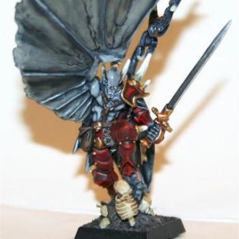Winged Vampire Count Lord by scarecrow4560