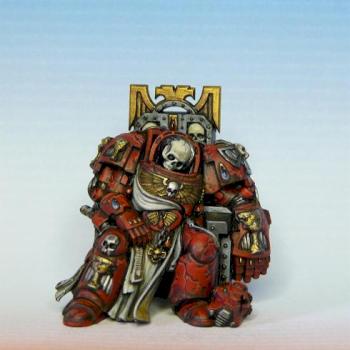 blood angel terminator by RAFF
