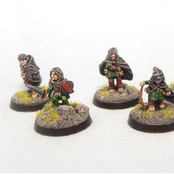 Halfling Bandit Warband by Hubbynz