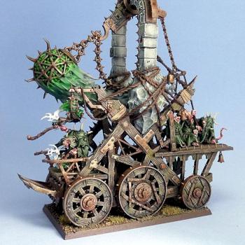 Skaven Plague Furnace by Jarrett