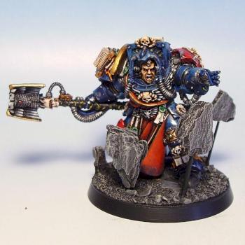 Aurelius Epistolier blood angel 2 by matthieuxme