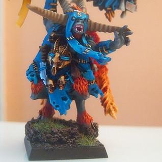 Beastmen Bray Shaman by candypalmer